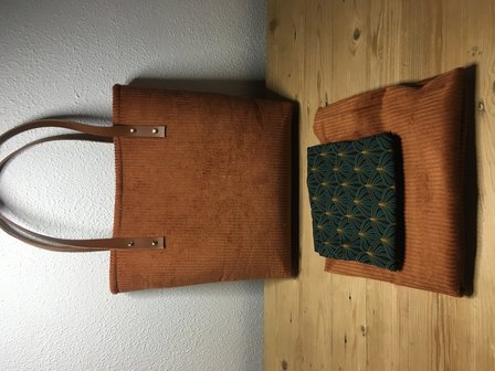 Mijn eigen tas - GROOT