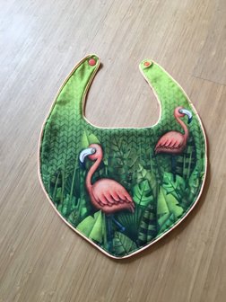 Slabbetje Flamingo Collection