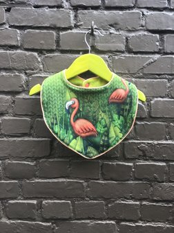 Slabbetje Flamingo Collection