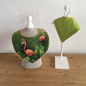 Slabbetje Flamingo Collection