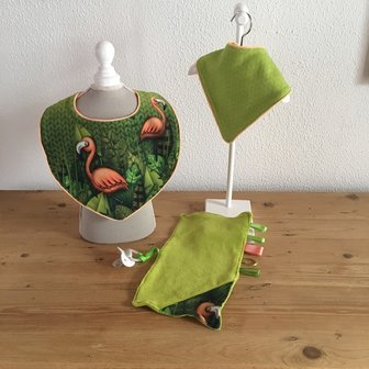 Slabbetje Flamingo Collection