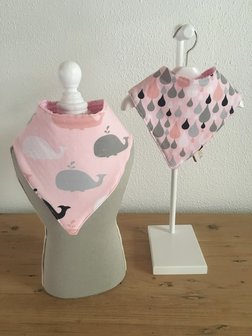 Baby Bandana Walvis Collection