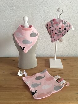 Baby Bandana Walvis Collection