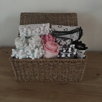 2 Tetradoeken Pingu&iuml;ns/sneeuw vlokjes