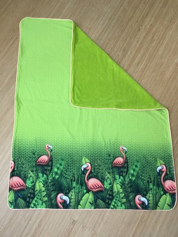 Baby dekentje Flamingo's collection