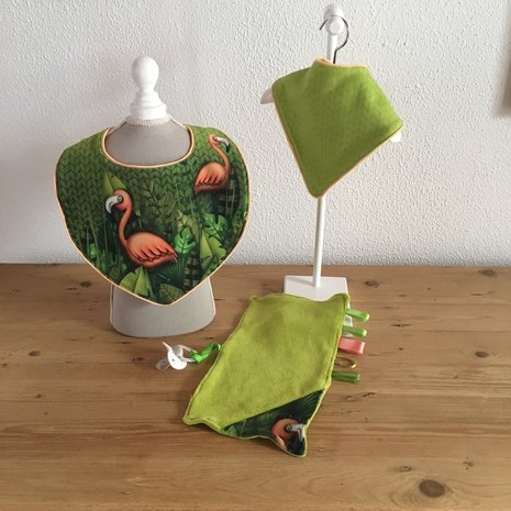 Slabbetje Flamingo Collection