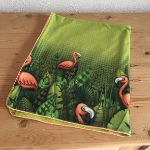 Baby dekentje Flamingo's collection