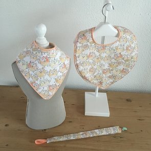 Baby Bandana Uiltjes