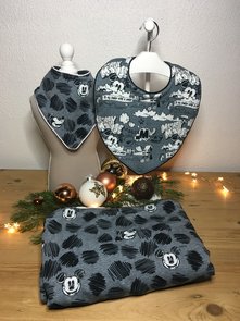 Baby dekentje Mickey Mouse 